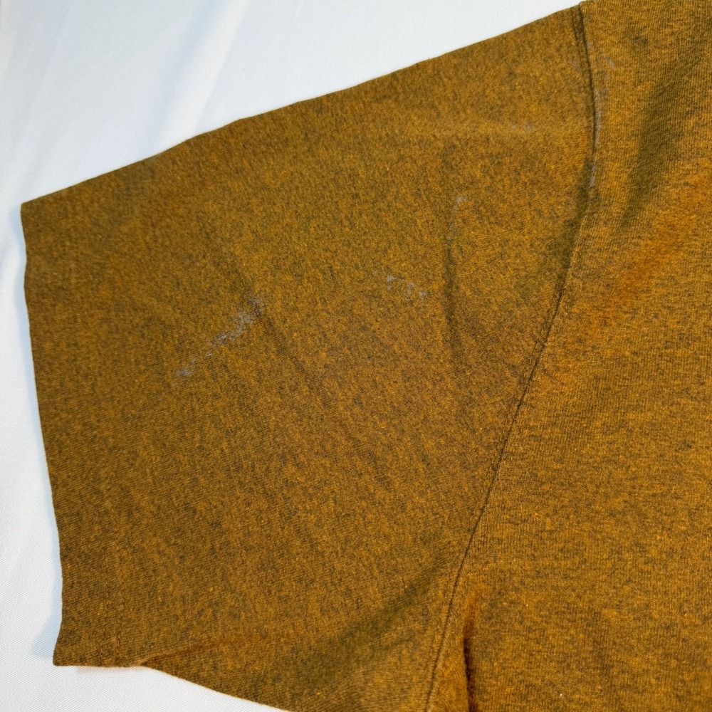 Carhartt Mens Loose Fit Short Sleeve Pocket T-Shirt Brown Heather Large K87 Tee - Picture 10 of 10